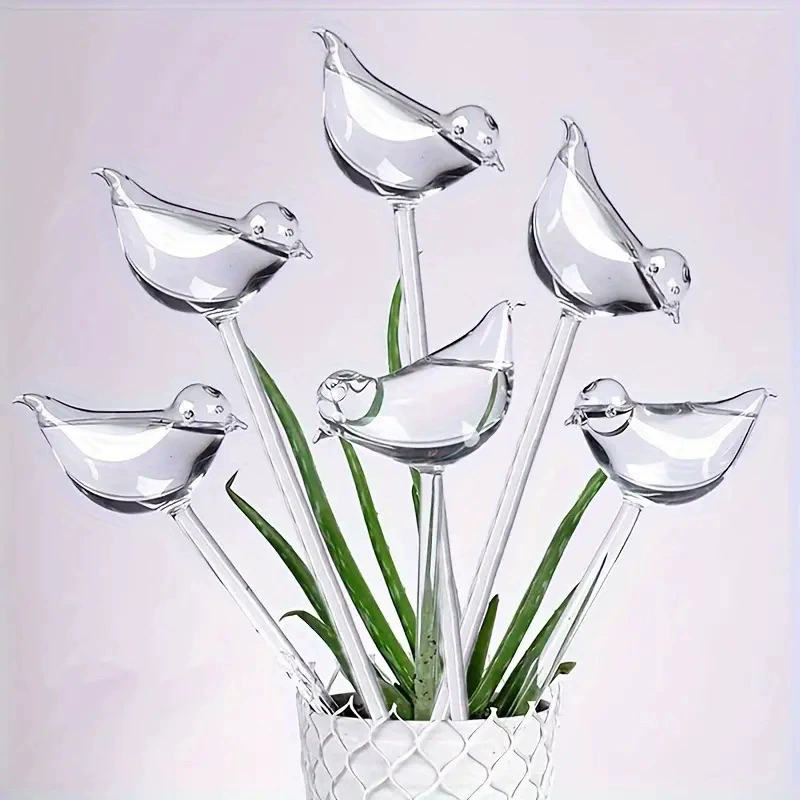 Automatic Plant Waterer - Bahçe Kuş Şeklinde Kendiliğinden Sulanan Küreler