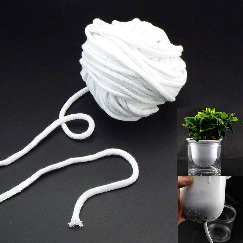 Automatic Plant Waterer - Kendi Kendine Sulanan Pamuk Fitil İpi