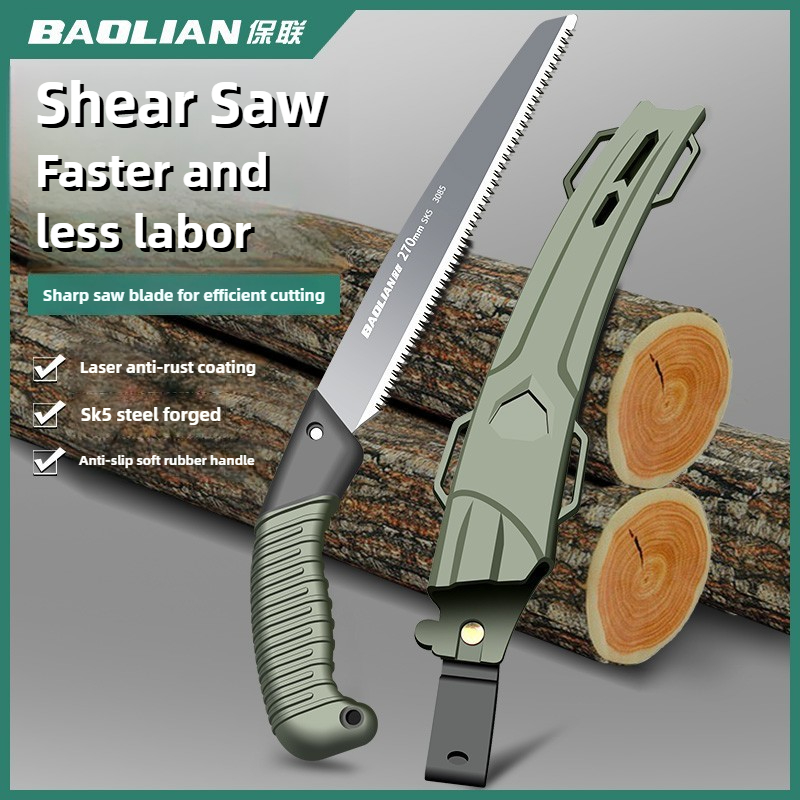 Gardening Hand Tools Japanese - BAOLIAN El Testere, Japon Tarzı Testere,
