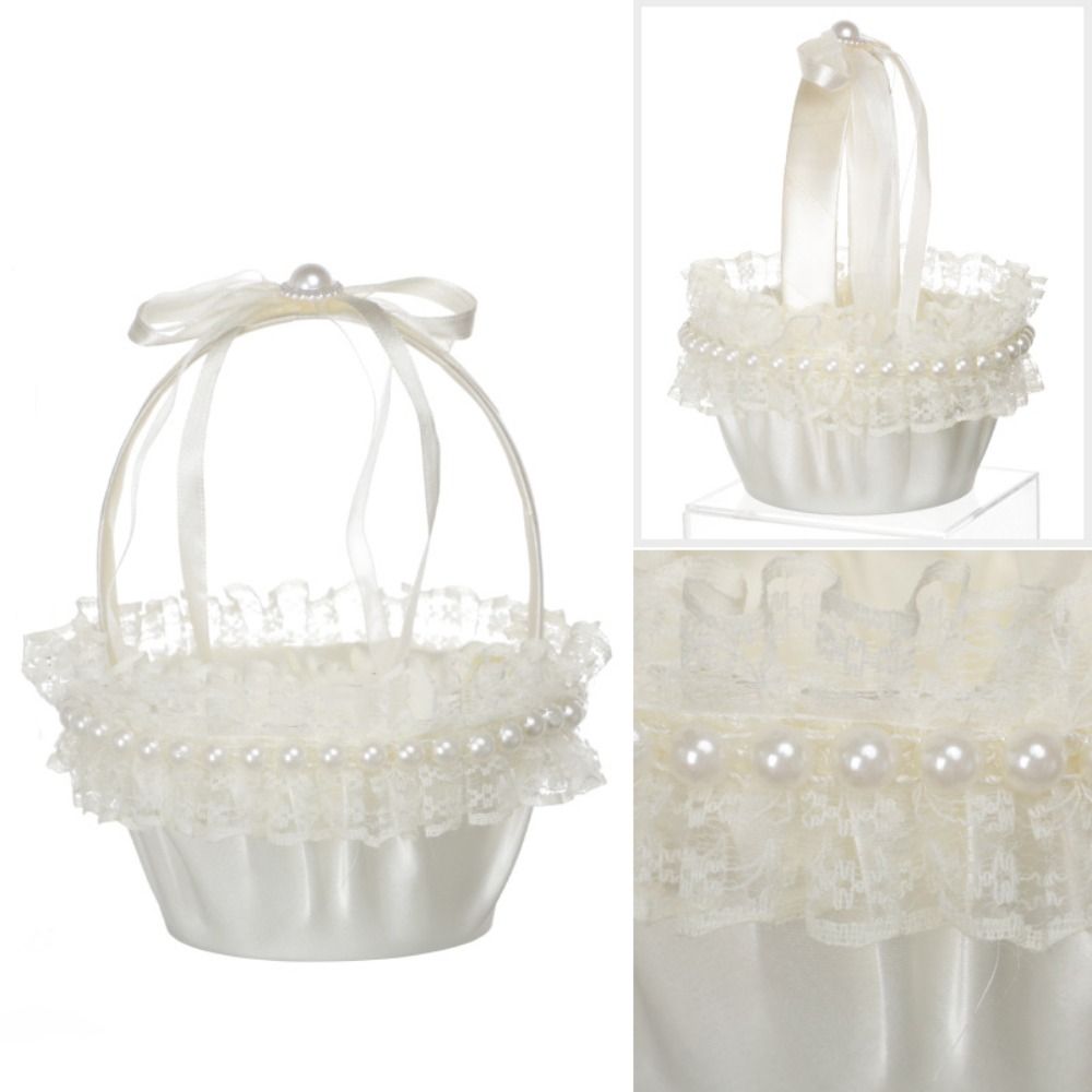 Tatlı Dantel Düğün Çiçek Sepet - Gardening Tools Girls incelemesi ve fiyatı