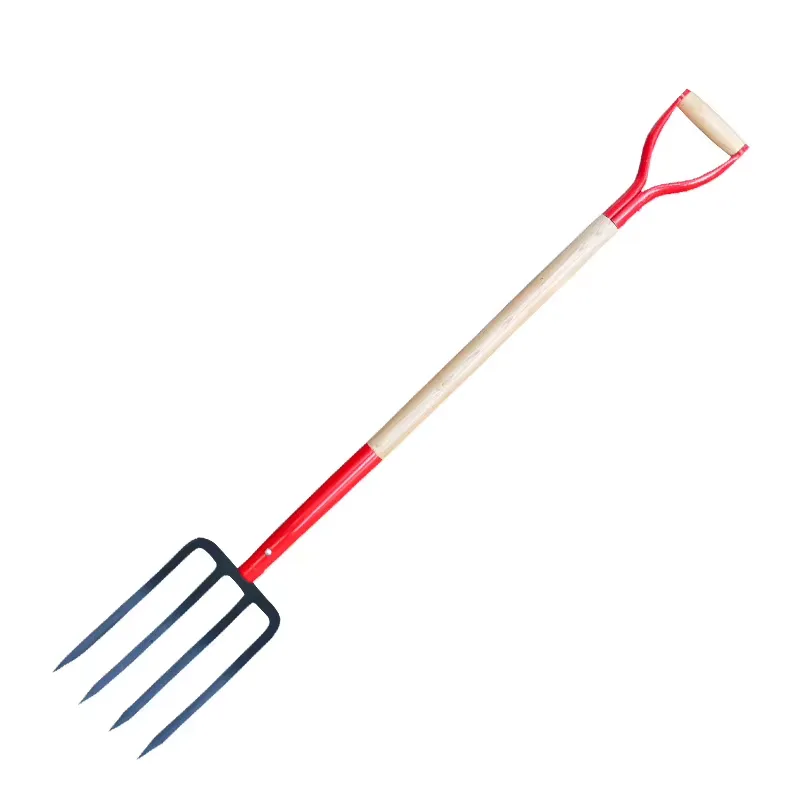 Dört Dişli Çelik Demir Çatal T - Spade Digging Fork incelemesi ve fiyatı