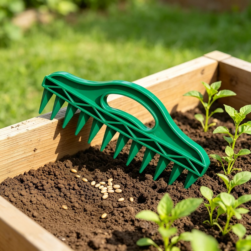 Plastik El Tipi Çim Ekim Aleti - Gardening Tools Vegetables incelemesi ve fiyatı