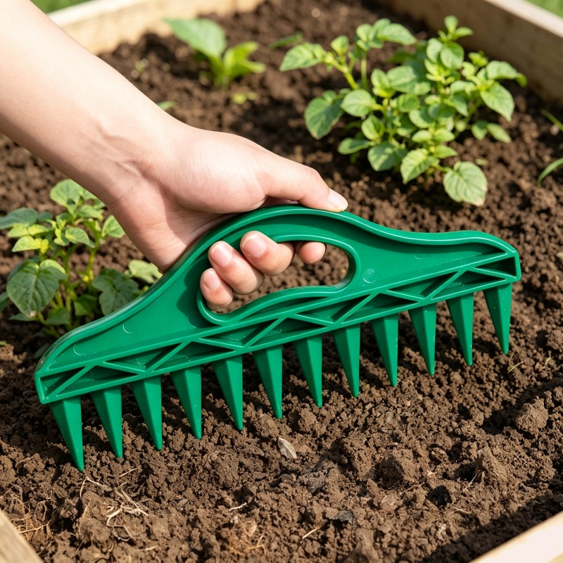 Plastik El Tipi Çim Ekim Aleti - Gardening Tools Vegetables incelemesi ve fiyatı