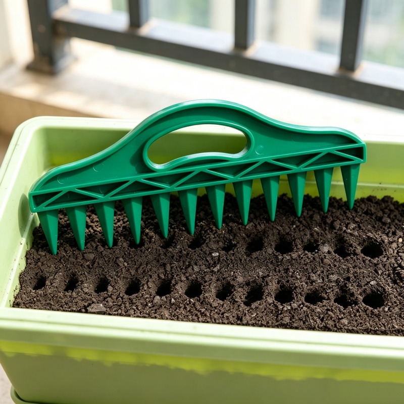 Plastik El Tipi Çim Ekim Aleti - Gardening Tools Vegetables incelemesi ve fiyatı