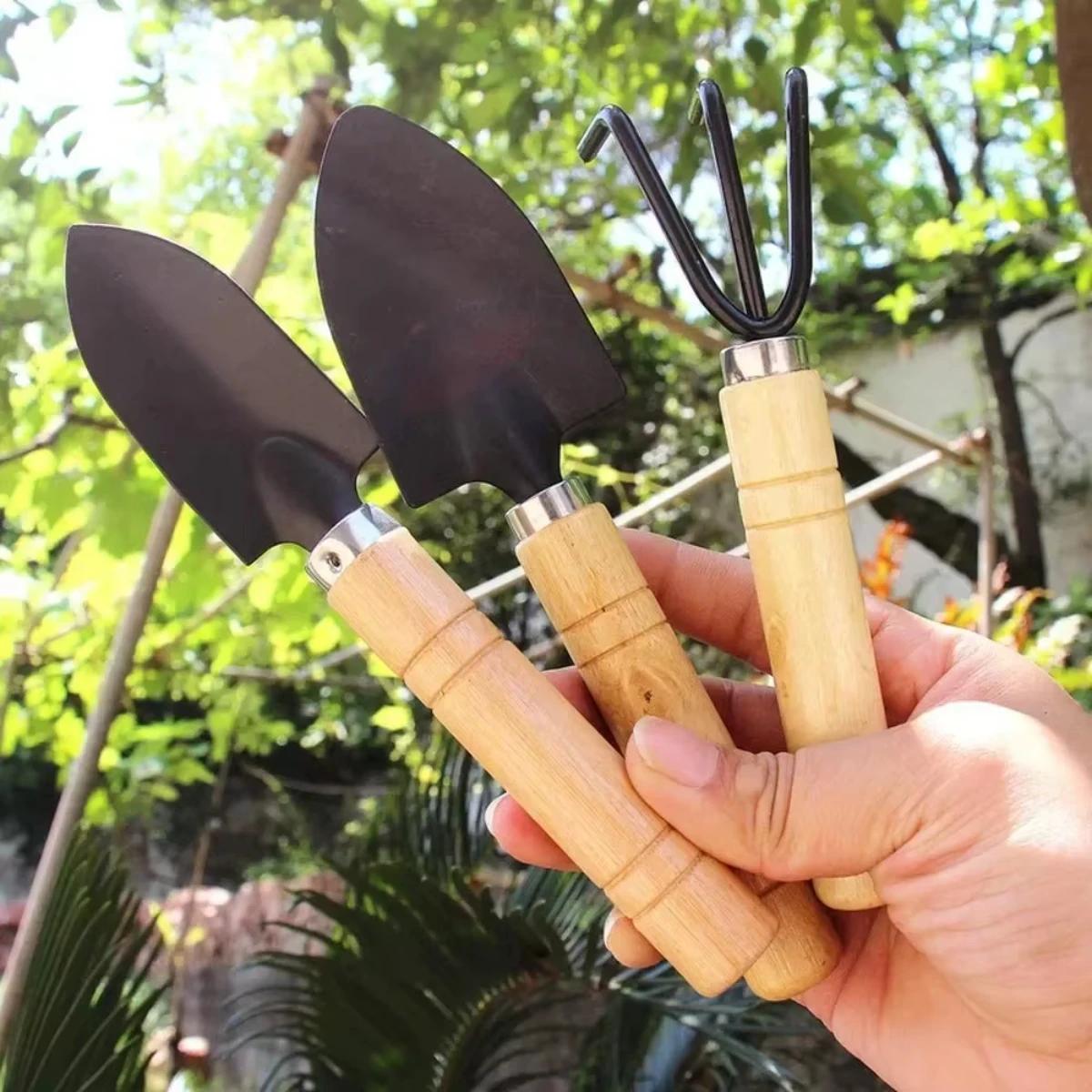 3 Adet/Set Mini Bahçe Alet Set - Gardening Tools Vegetables incelemesi ve fiyatı