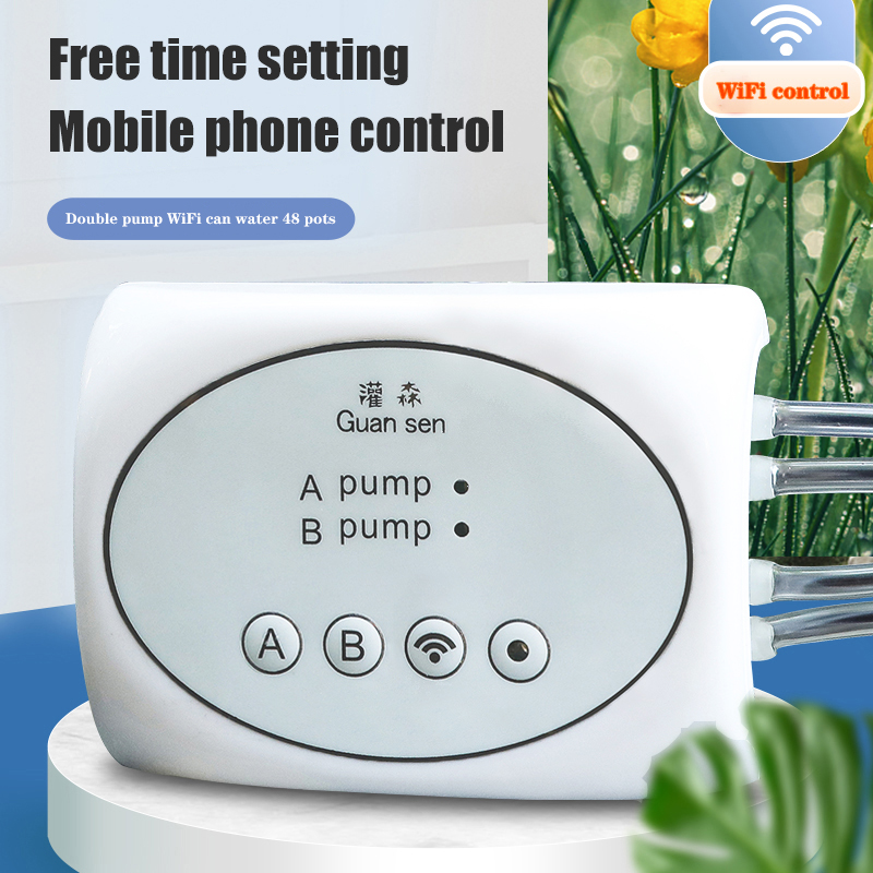 WiFi Akıllı Bahçe Sulama Kontr - Automatic Plant Waterer incelemesi ve fiyatı