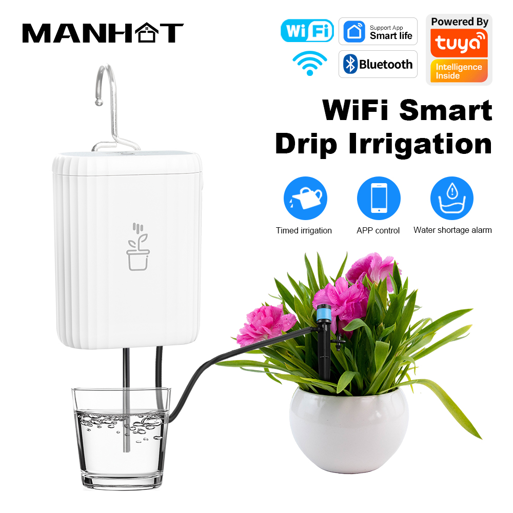 WiFi Akıllı Damla Sulama Otoma - Automatic Plant Waterer incelemesi ve fiyatı