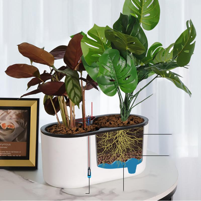 Kapalı bitki göstergesi ile ah - Automatic Plant Waterer incelemesi ve fiyatı