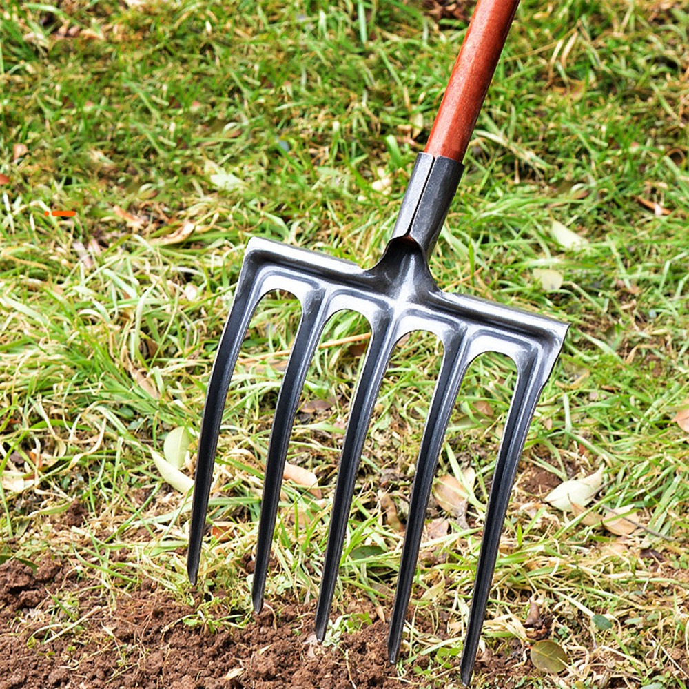Sağlam Yüksek Karbon Çelikli K - Spade Digging Fork incelemesi ve fiyatı
