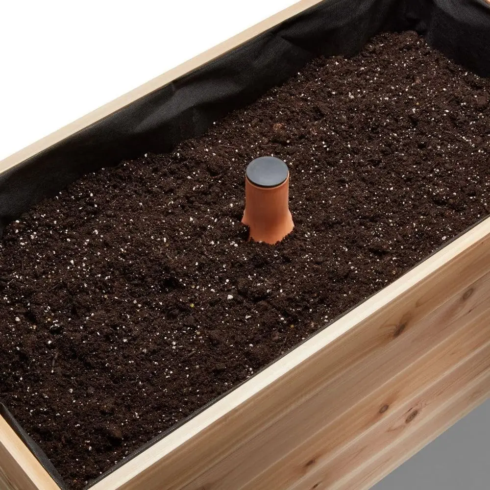 Kendiliğinden Sulanan Seramik  - Self-Watering Planter incelemesi ve fiyatı
