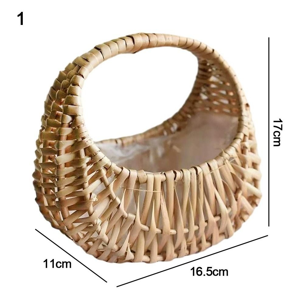 Söğüt Rattan Çiçek Kız Sepetle - Gardening Tools Girls incelemesi ve fiyatı
