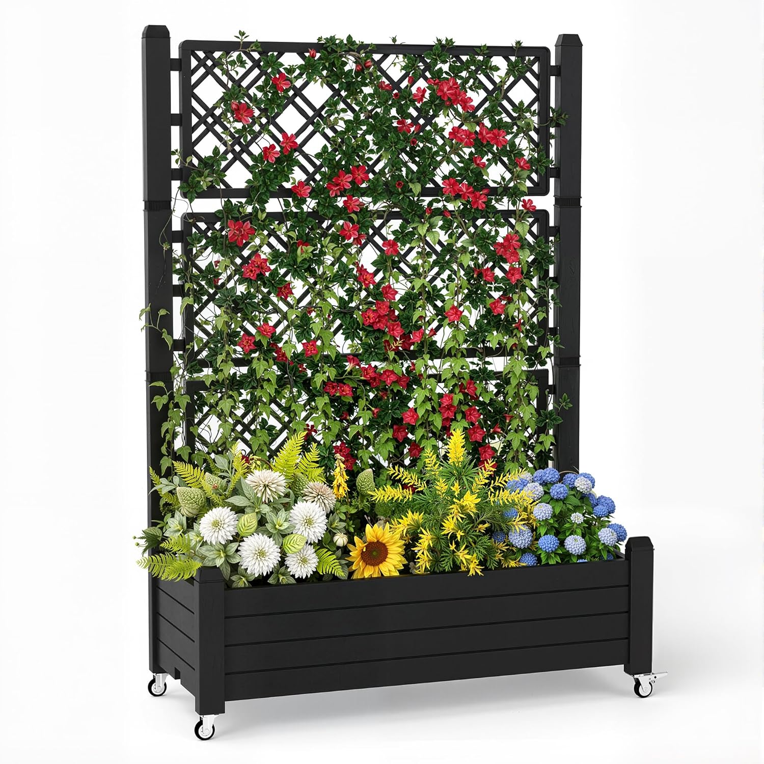 Çıkıntılı Bahçe Yatağı, Kilitl - Self-Watering Planter incelemesi ve fiyatı