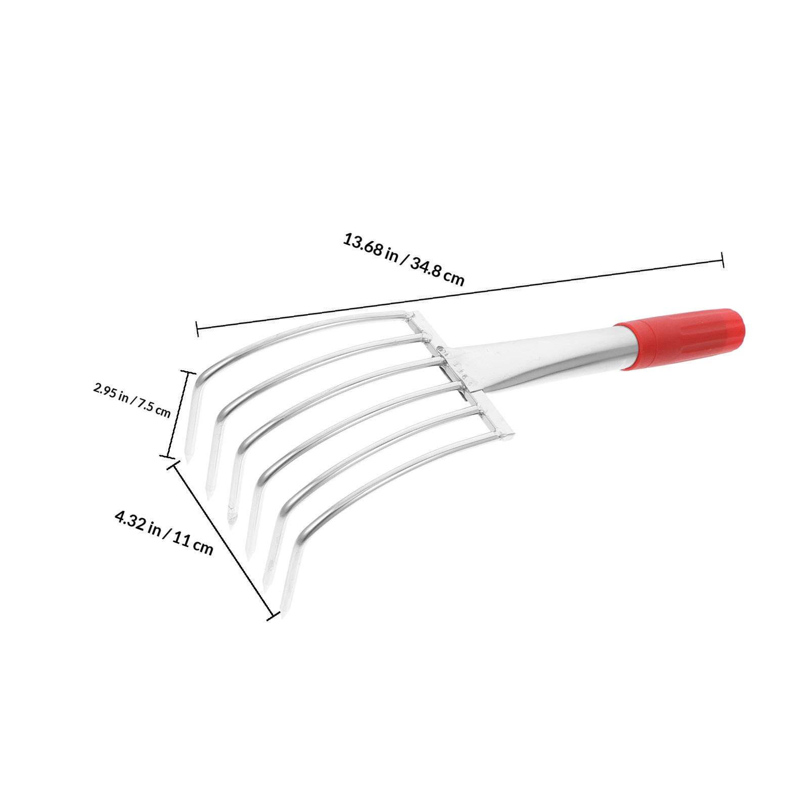 Tırnaklı Tırmık, Deniz Kabuğu  - Gardening Tools Essential incelemesi ve fiyatı