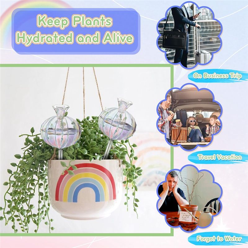 AA94 - Bitki Sulama Ampulleri, - Self-Watering Planter incelemesi ve fiyatı