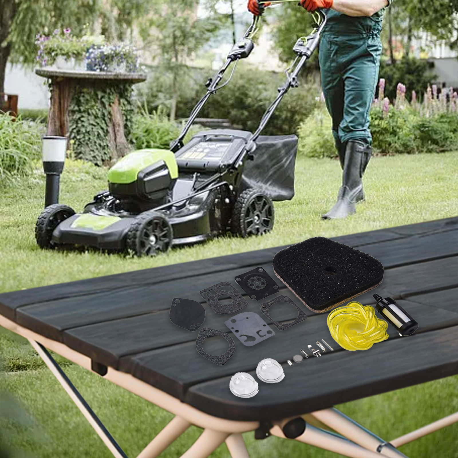 Çeşitli Düzeltici Motorları iç - Gardening Tools Essential incelemesi ve fiyatı
